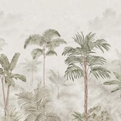 Fototapet, Jungle Horizon, Vintage, Rebel Walls - Img 2