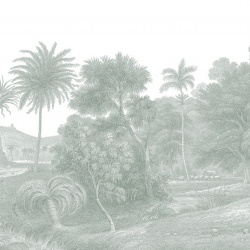 Fototapet, Jungle Land, Verdant, Rebel Walls - Img 6