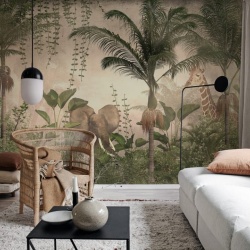 Fototapet, Jungle Life, Rebel Walls - Img 3