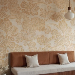 Fototapet, Kumo, Yellow, Rebel Walls - Img 3