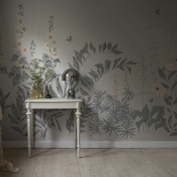 Fototapet lavabil, Aino, Indigo Blue, Sandberg