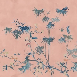 Fototapet lavabil, Bamboo Grove, Pink, Sandberg - Img 2