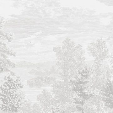 Fototapet lavabil, Etched Landscape 9475W - Img 3