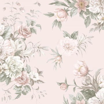 Fototapet lavabil, Floral Charm Grand 9721W - Img 4