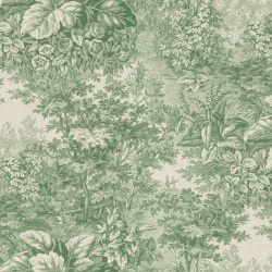Fototapet lavabil, Forest Toile, Green, Sandberg - Img 2