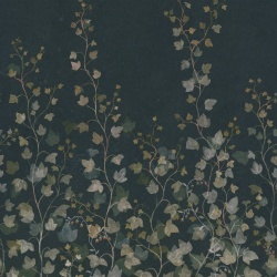 Fototapet lavabil, Ivy, Midnight Blue, Sandberg - Img 2