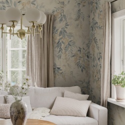 Fototapet lavabil, Lovisa Mural, Blue, Sandberg