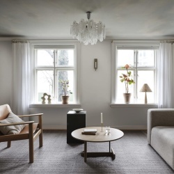 Fototapet lavabil, Moln Ceiling, Light Blue, Sandberg