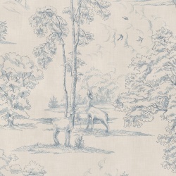 Fototapet lavabil, Montfort Mural, Blue, Sandberg - Img 2