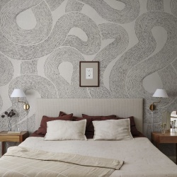 Fototapet lavabil, Zen Mural, Graphite, Sandberg - Img 3