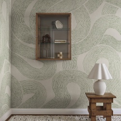 Fototapet lavabil, Zen Mural, Green, Sandberg - Img 3