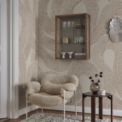 Fototapet lavabil, Zen Mural, Terracotta, Sandberg