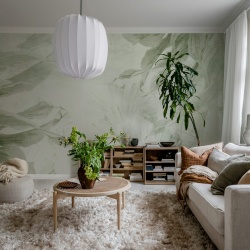 Fototapet, Leafy Dream, Green, Rebel Walls