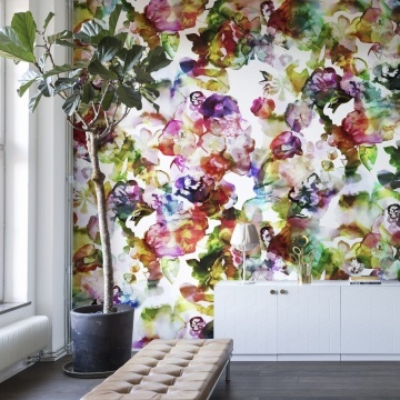 Fototapet, Lily Pond, Rainbow, Rebel Walls - Img 4