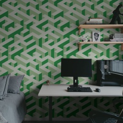 Fototapet, Mace Game, Green, Rebel Walls - Img 3