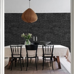 Fototapet, Marble, Black, Rebel Walls