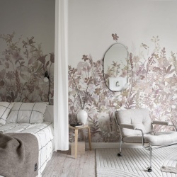 Fototapet, May Meadow, Dusty Pink, Rebel Walls - Img 3