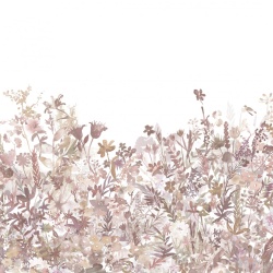 Fototapet, May Meadow, Dusty Pink, Rebel Walls - Img 6
