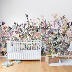 Fototapet, May Meadow, Pastel, Rebel Walls