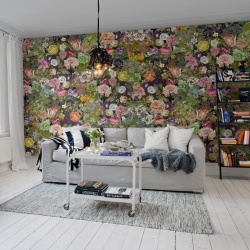 Fototapet, Meadow, Color, Rebel Walls