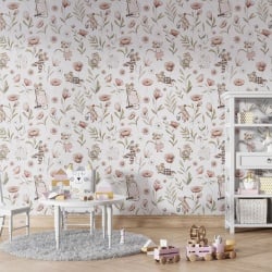 Fototapet Merry Mice, Kikki Belle