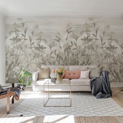 Fototapet, Misty Garden, Sand, Rebel Walls
