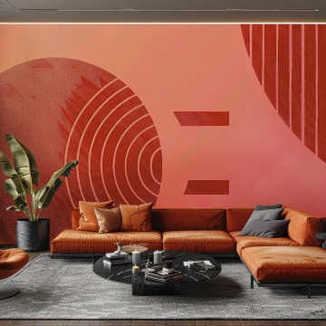 Fototapet Modern Moderne L hune Rêve ML200 - Img 2