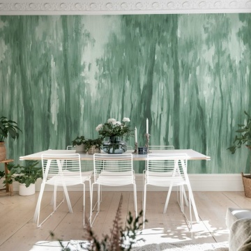 Fototapet, Morning Forest, Green, Rebel Walls - Img 3