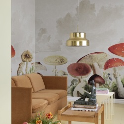 Fototapet, Mushrooms, Color, Rebel Walls - Img 3