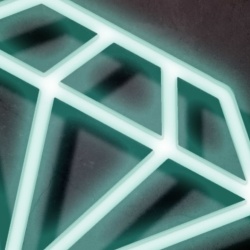 Fototapet, Neon Vibes, Black, Rebel Walls - Img 4