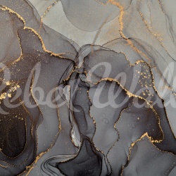Fototapet, Onyx, Black, Rebel Walls - Img 5