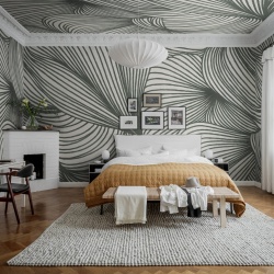 Fototapet, Opulence Lines, Moss, Rebel Walls