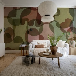 Fototapet, Overlap, Multi, Rebel Walls