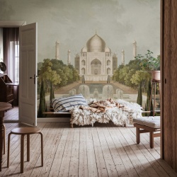 Fototapet, Palace Garden, Green, Rebel Walls - Img 4