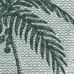Fototapet, Palm Beach, Blue, Rebel Walls - Img 4