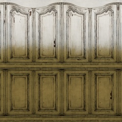 Fototapet, Parisian Panels, Dip Dye Yellow, Rebel Walls - Img 2
