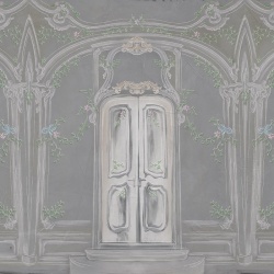 Fototapet Pastel Richesse Gray, VLAdiLA - Img 2