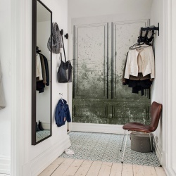 Fototapet, Patinated Panels, Moss, Rebel Walls