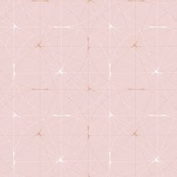 Fototapet, Perfect Fit, Powder Pink, repetitiv, Rebel Walls - Img 2