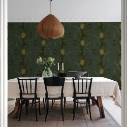 Fototapet, Pineapple, Lush, Rebel Walls - Img 3