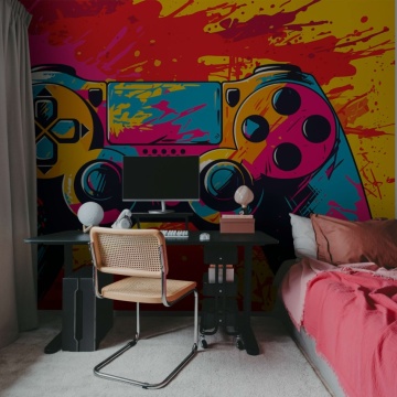 Fototapet, Player One, Multi, Rebel Walls - Img 3