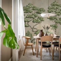 Fototapet, Poetic Trees, Pink, Rebel Walls - Img 3