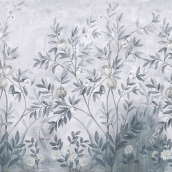 Fototapet, Pome Greenery, Blue, Rebel Walls - Img 2