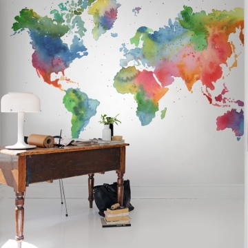 Fototapet, Rainbow World, Rebel Walls - Img 4