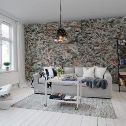 Fototapet, Recycling, Rebel Walls - Img 3