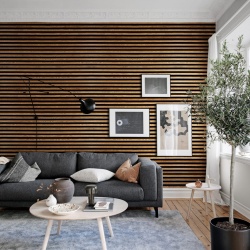Fototapet, Rib Wood Horizontal, Rebel Walls - Img 4