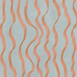Fototapet, Ribbon Stripe, Blue, Rebel Walls - Img 2