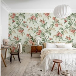 Fototapet, Rose Garland, Pink, Rebel Walls - Img 3