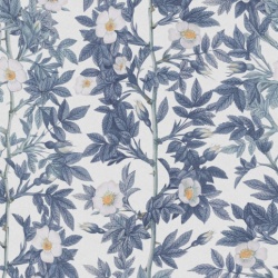 Fototapet, Rose Hip, Blue, Rebel Walls - Img 2
