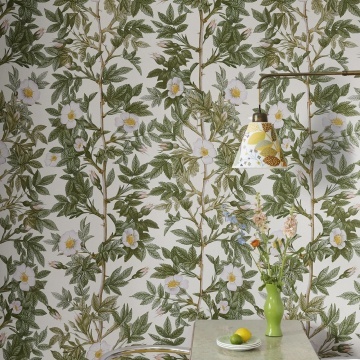 Fototapet, Rose Hip, Green, Rebel Walls - Img 3